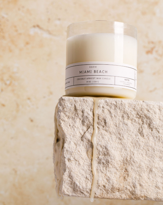 Hawaiian Islands 8 oz. Wooden Wick Candle | Forever Palm Collection